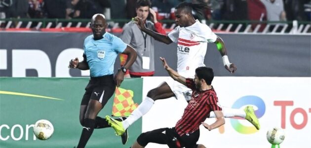 سيناريو درامي في الجزائر.. اتحاد العاصمة يباغت الزمالك بهدف قاتل في ذهاب نهائي الكونفدرالية